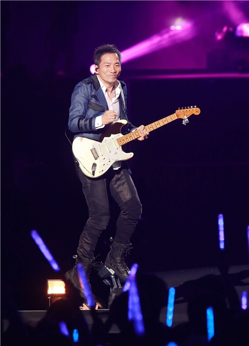 五月天JUST ROCK IT演唱会 第二场