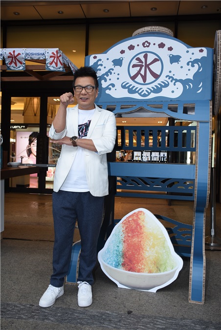 〈Yes台北现场〉沈玉琳任刨冰机品牌一日店长 搞笑风格让现场笑声连连