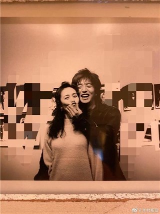 为工藤静香庆生  木村拓哉首晒夫妻合照