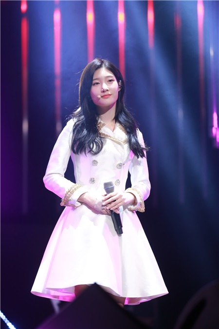 女团DIA举行Fanclub创团式Fanmeeting媒体见面会