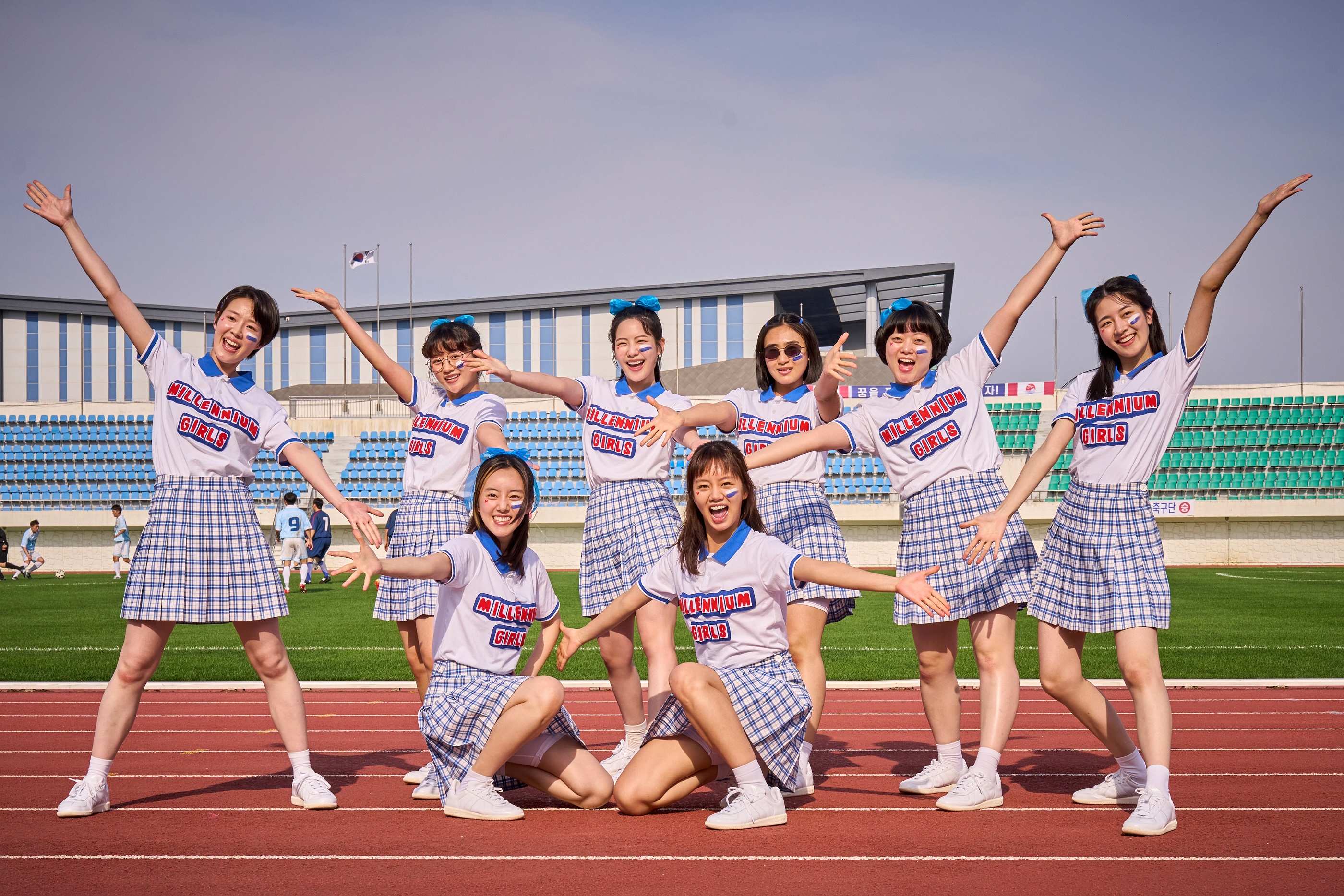 李惠利为《FIGHTING！女孩们》挑战高难度舞蹈　咬牙苦练3个月