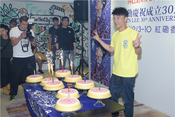李克勤举办歌迷聚会