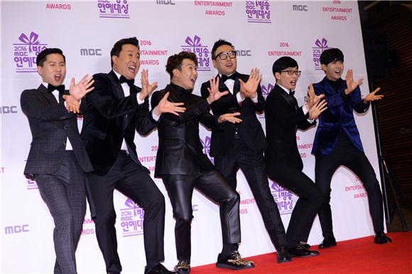〈Yes 首尔现场〉 MBC演艺大赏HAHA、光熙等超搞笑 国民ＭＣ刘在石呼声高