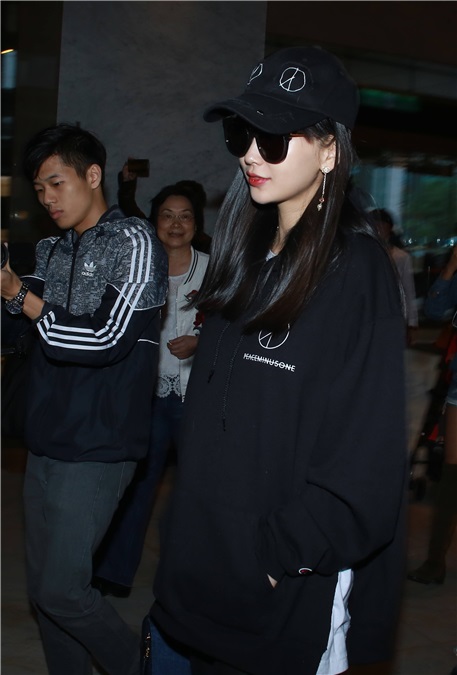 黄晓明 angelababy来台