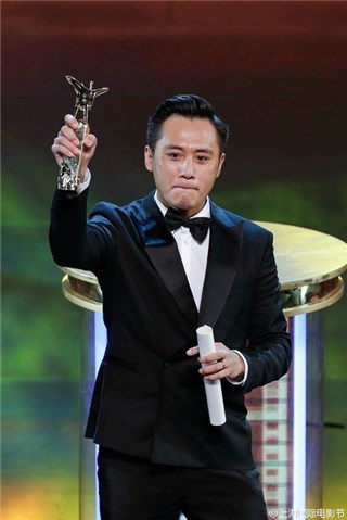 上海国际电影节/金爵奖影帝诞生