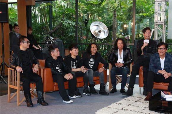 温拿太极演唱会记者招待会