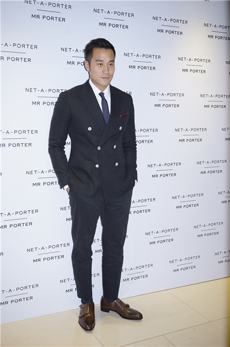 张孝全、梁咏琪出席网店活动