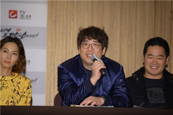 TV朝鲜频道新剧《在你背上扣球》制作发布会 朴英奎、朴海美、权伍中等出席
