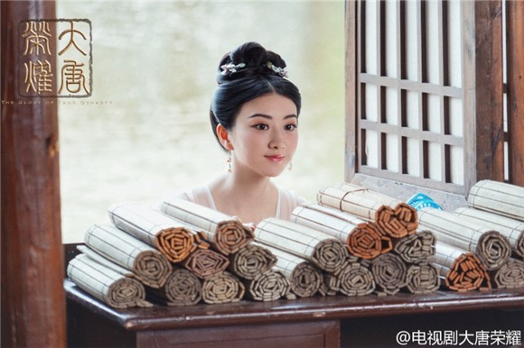 大唐荣耀景甜颜值演技 超高还原度获认可