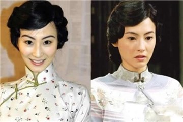 张柏芝替身:闫默涵