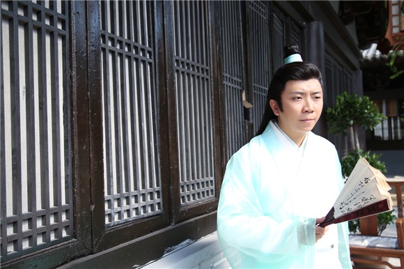 青天降妖录开放媒体探班 陈浩民阚犇犇互逗趣妙语连珠