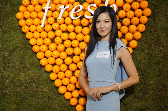 林海峰、林熙蕾、曾昭怡等出席Fresh 25周年传《爱》支票递交仪式及酒会