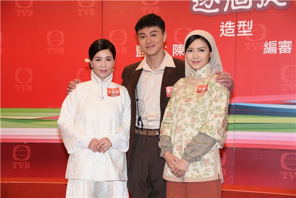 黄浩然、苏玉华、陈凯琳等《平安谷 ‧ 逐个捉》造型活动
