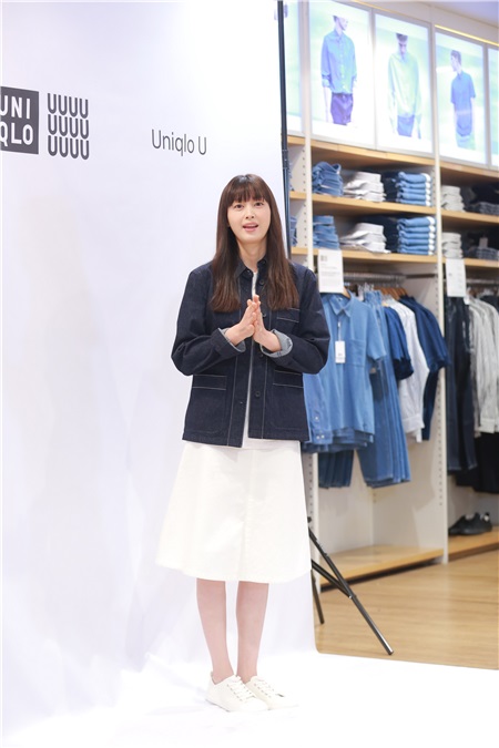 李奈映出席某品牌活动