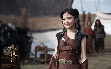 张佳宁《海牧》不做公主做死士 霜叶cp升级开虐