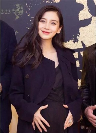 卓伟别再闹了 杨颖PO孕照自清、鹿晗要给他嘴巴上锁