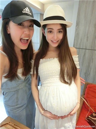 怀孕的女人最美！盘点6位超美孕妈咪