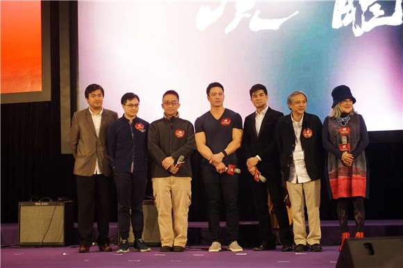 香港国际影视展举行电影发布会