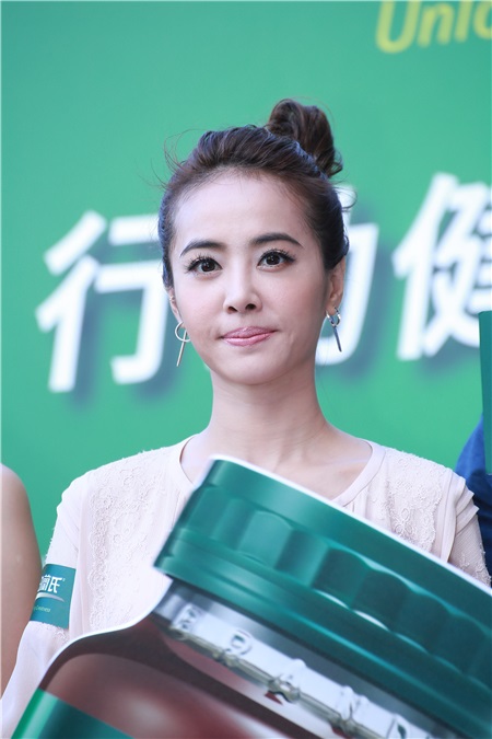 蔡依林出席白兰氏行动健康博物馆开幕记者会