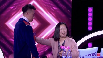 “准丈母娘”现场花式考研男嘉宾郝思远