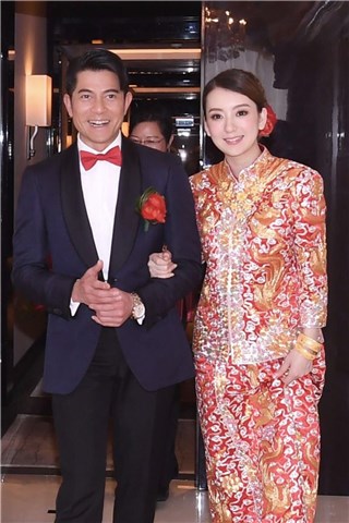 〈Yes香港现场〉郭富城迎娶方媛 新人甜蜜曝光
