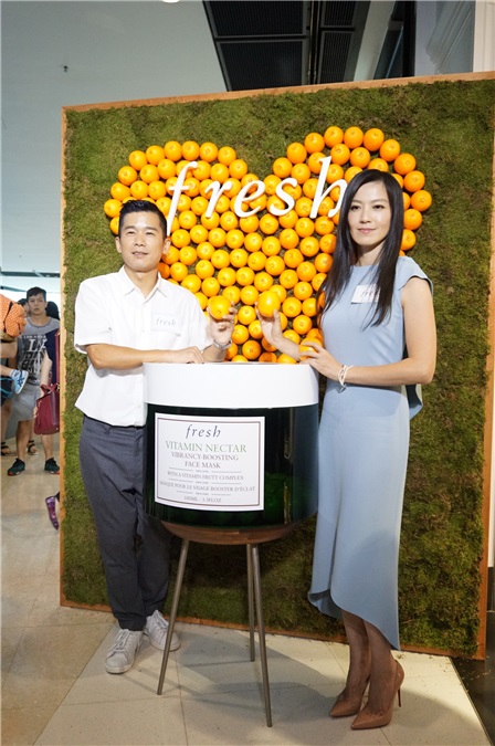 林海峰、林熙蕾、曾昭怡等出席Fresh 25周年传《爱》支票递交仪式及酒会
