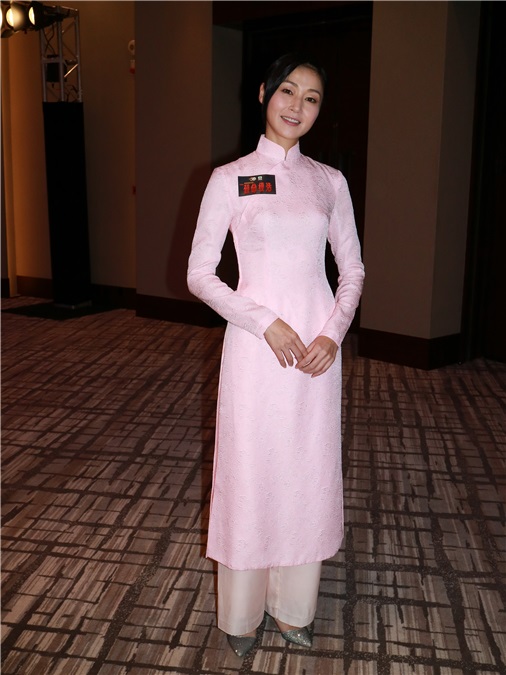 郭晋安、万绮雯等出席TVB《致命复活》活动