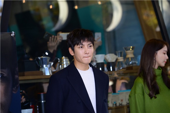 池昌旭、少女时代允儿出席电视剧《THE K2》活动