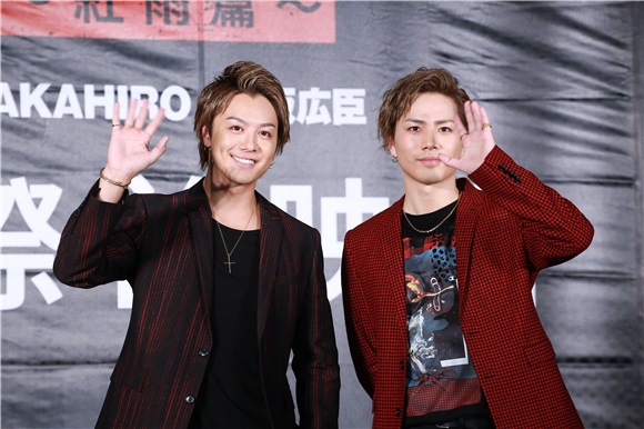 放浪兄弟《HiGH & LOW》来台首映 TAKAHIRO用意志力止热力