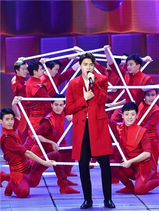 李易峰春晚後立马拍杀青戏  被封杀流言不攻自破