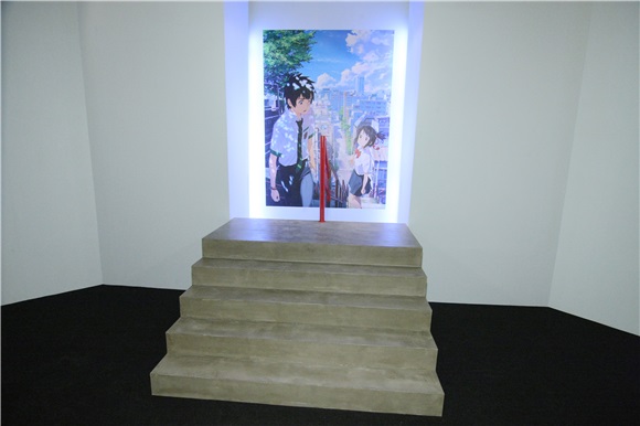 蜜蜂少女队举办《看你的名字》作品展