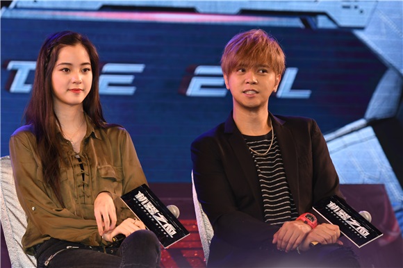 罗志祥首演人类挑战大 拍摄危险戏份均亲上阵