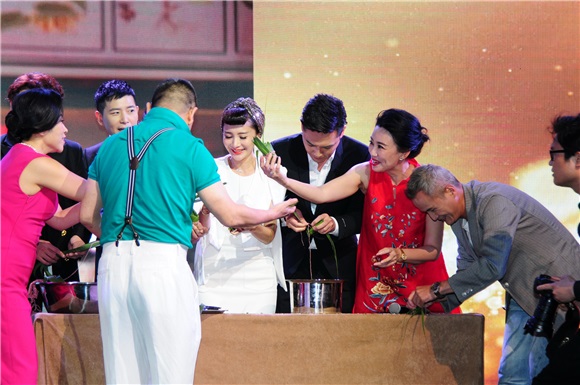 苗圃、李宗翰出席《何仙姑传奇》记者会