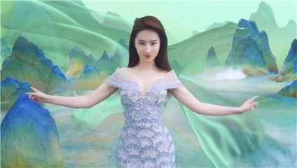 以“菲”凡实力看见东方美学 刘亦菲携手创维“活在艺术之上”