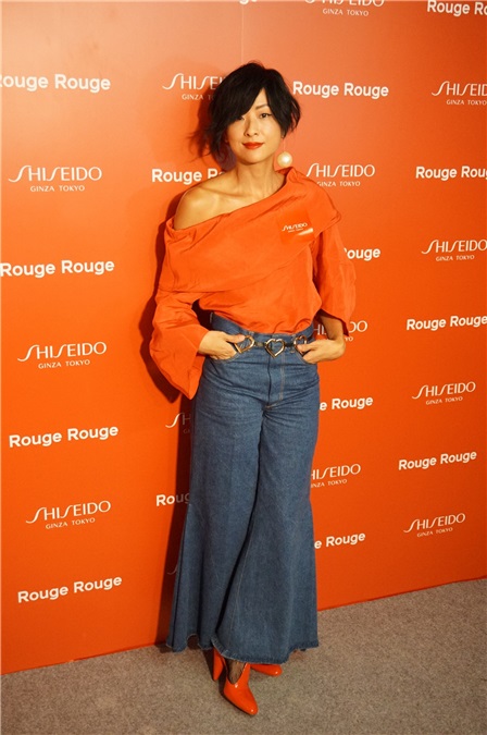 〈Yes 香港现场〉徐豪萦、曾昭亮、李幸倪等出席SHISEIDORouge Rouge Pop-up Store限定店开幕酒会