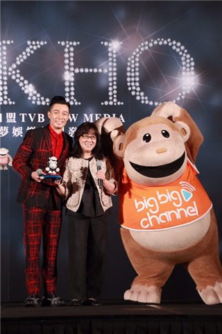 〈Yes香港现场〉周柏豪加盟Tvb 感谢新东家给予好待遇与机会