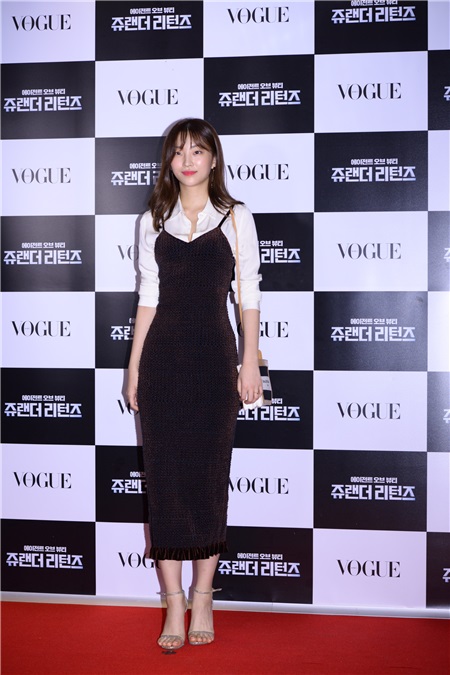 电影《超级名模2》举行VIP试映会 孙太英、Bada等出席