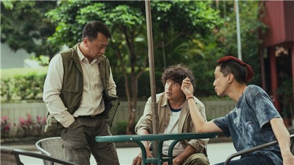 《做工的人 电影版》怪手司机变红毛一匹狼　 薛仕凌再度让阿全上身！