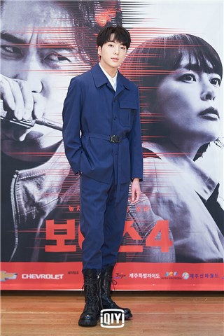 宋承宪自喻是《VOICE 4》转学生 压力大到剧本翻至散开还做恶梦怕被排挤