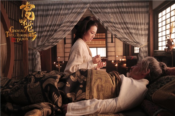 张钧甯《虎啸龙吟》演技爆发 乐於挑战不同角色