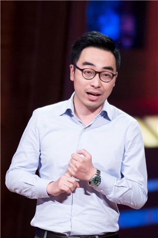 陈尔升介绍自己的缪斯国际