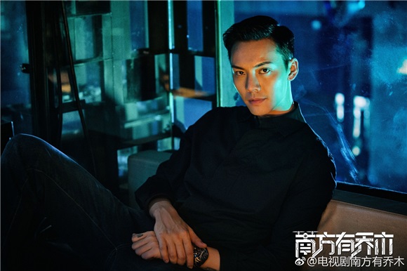 陈伟霆《南方有乔木》花絮曝光 粉丝：时樾的腰由我来守护