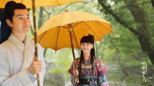 靠肩杀!《云之凡》彩旗郑元畅幽蛮狂撒糖