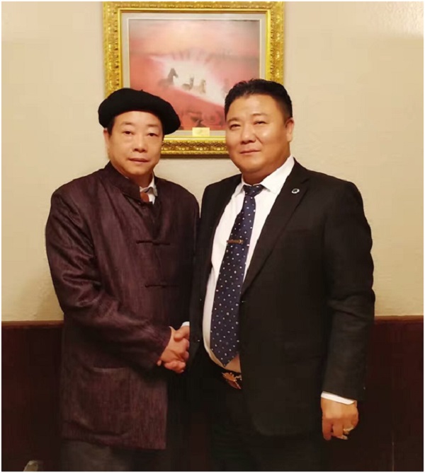 戴文胜率《华人好春晚》代表团到日本进行文化交流
