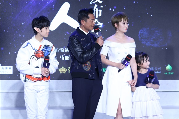 古天乐马丽化身「喵古丽」一家亲 00后黄星羱「小芈月」刘楚恬猫舞萌翻全场