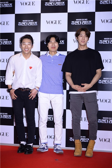电影《超级名模2》举行VIP试映会 孙太英、Bada等出席