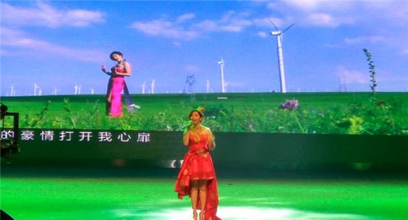 2017华人好春晚走进美国新闻发布暨明星义演在京举行