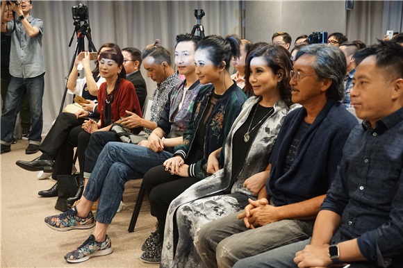 韦绮珊推出新专辑举行分享会