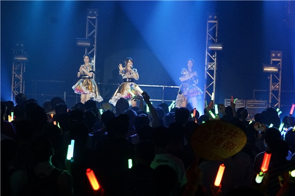 日本女子组合SKE48在港举行「粉丝见面会」