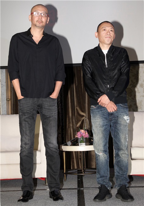 《罗曼蒂克消亡史》导演程耳及《老炮儿》导演管虎来台江湖对谈